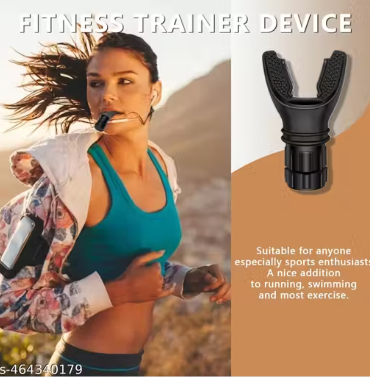 Breathing Trainer to Improve Oxygen Flow