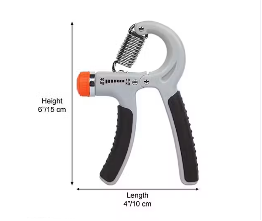 Hand Gripper & Finger Stretcher Bundle