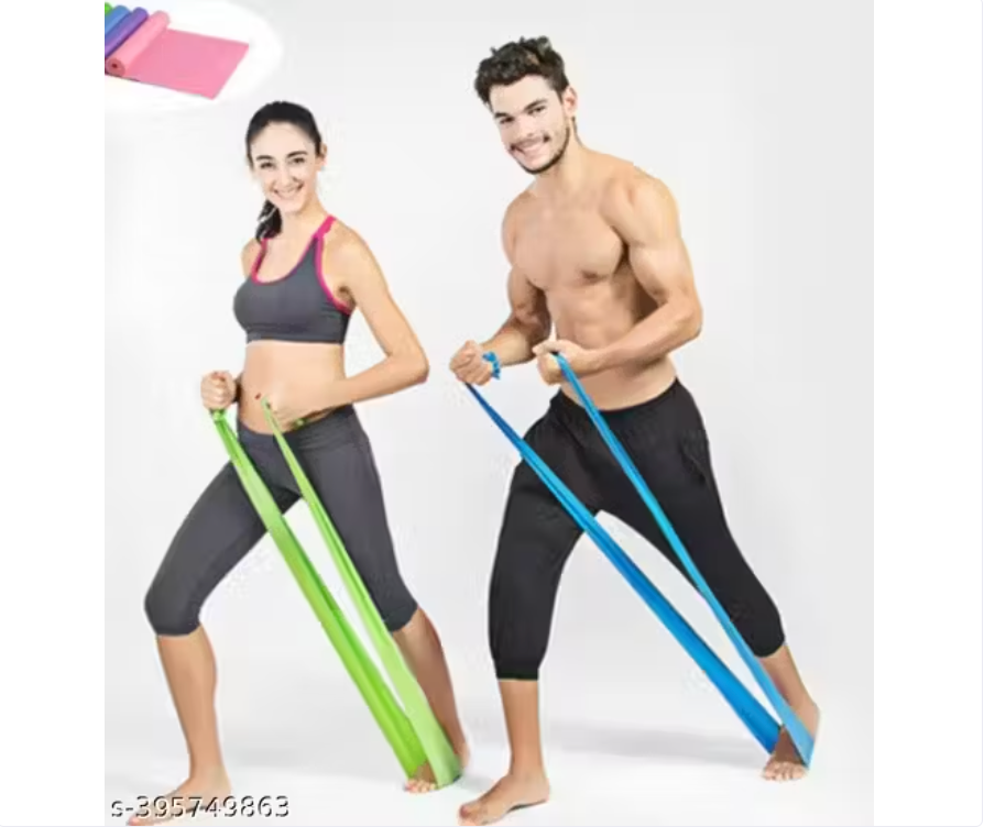 4 level Resistance Bands