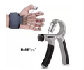Hand Gripper & Finger Stretcher Bundle