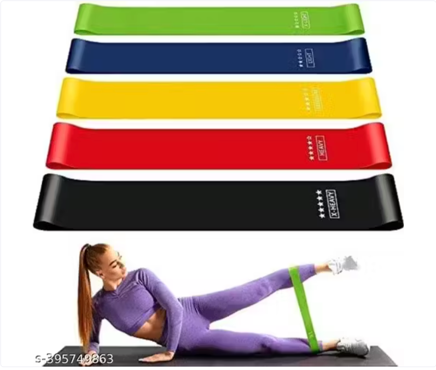 4 level Resistance Bands
